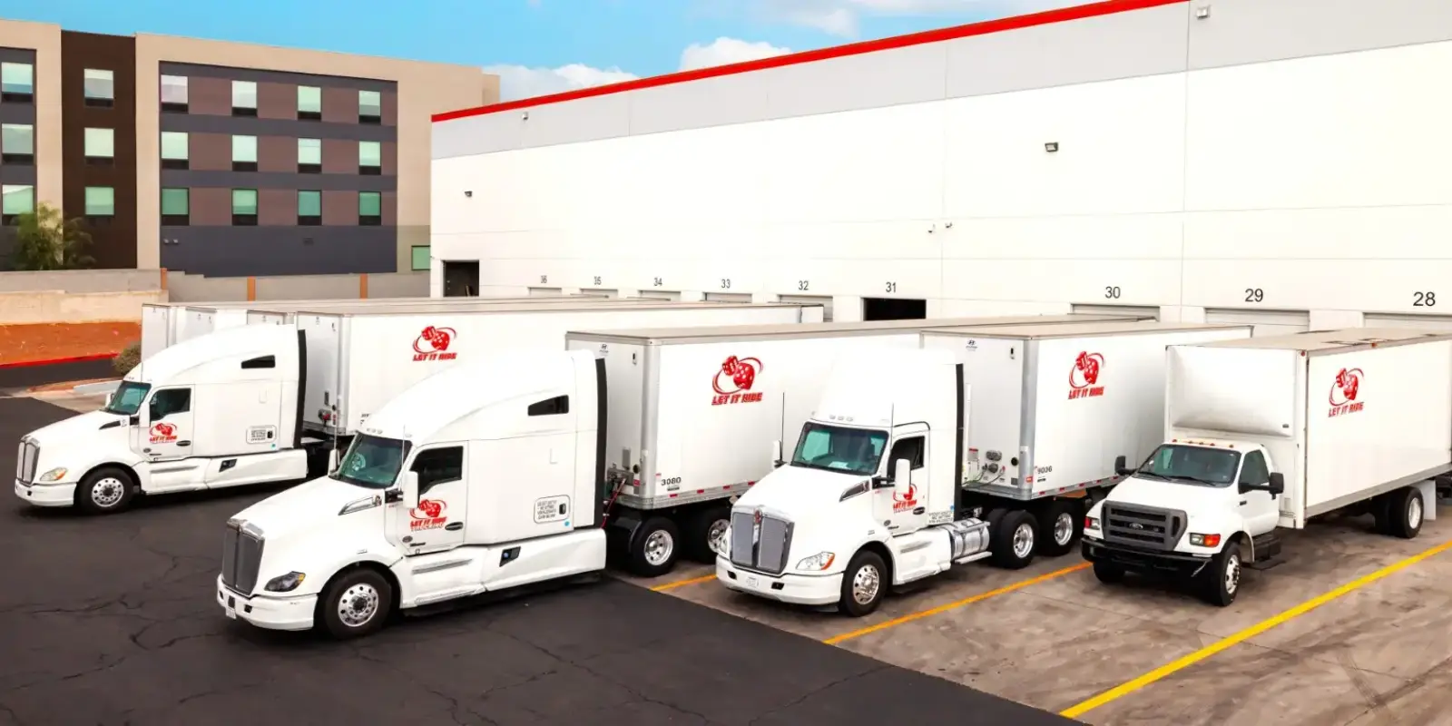 Let It Ride Logistics cover